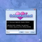 Türkçe mIRC Sohbet Türkçe mIRC Sohbet