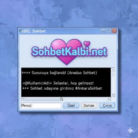 Türkçe mIRC Sohbet