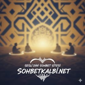 Sesli Dini Sohbeti Sitesi sohbetkalbi.net